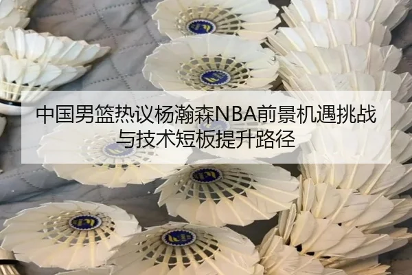 中国男篮热议杨瀚森NBA前景机遇挑战与技术短板提升路径